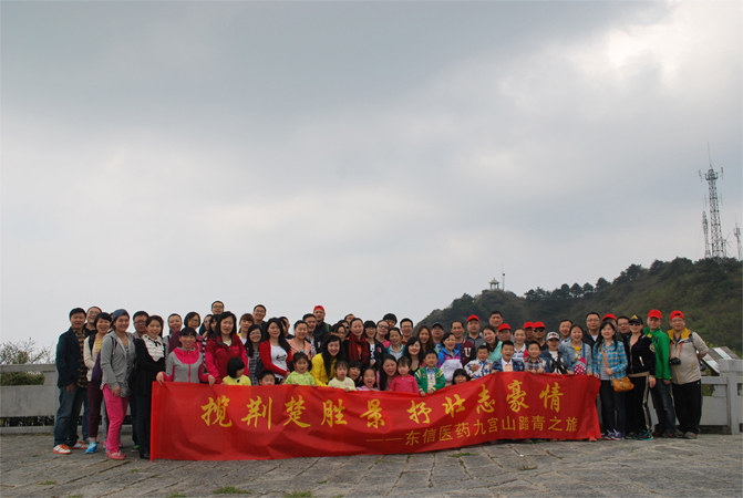 攬荊楚勝景，抒壯志豪情——九宮山踏青之旅