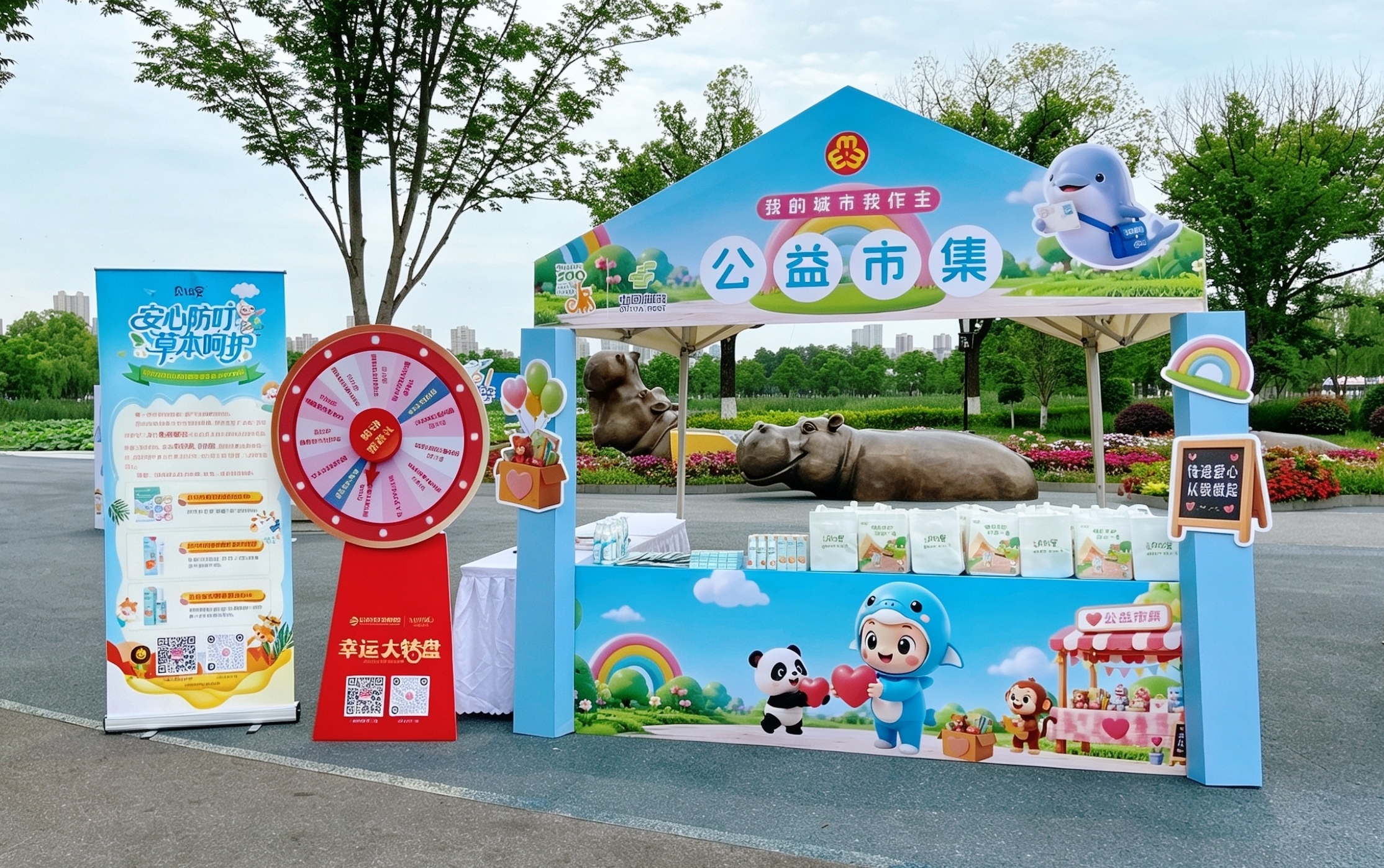 以愛潤童心，以善踐擔(dān)當(dāng)｜東信醫(yī)藥多場公益行動(dòng)溫暖盛放